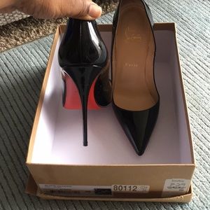 Christian Louboutin heels size 39